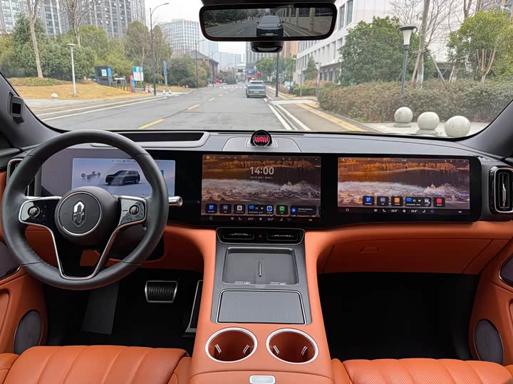 Aito M8 2025 2025款 增程 Ultra版 53.4kWh 6座版