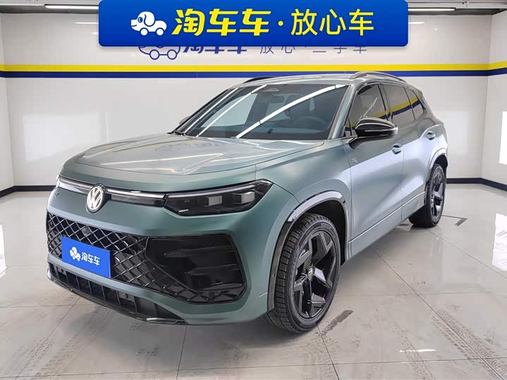 Volkswagen Tayron 2025 2025款 探岳L 330TSI 两驱精英City包
