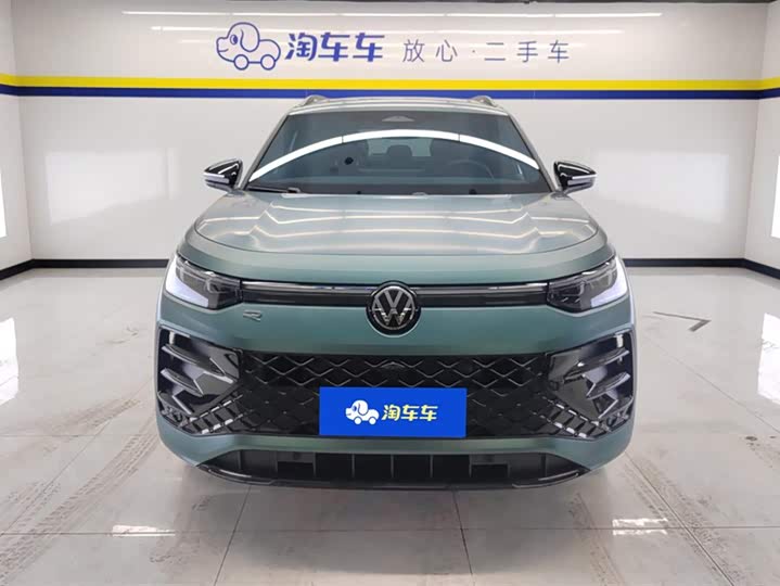 Volkswagen Tayron 2025 2025款 探岳L 330TSI 两驱精英City包