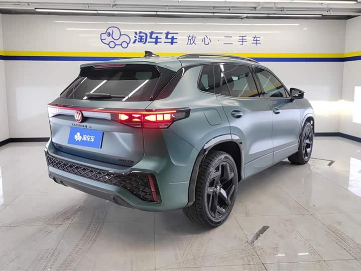 Volkswagen Tayron 2025 2025款 探岳L 330TSI 两驱精英City包