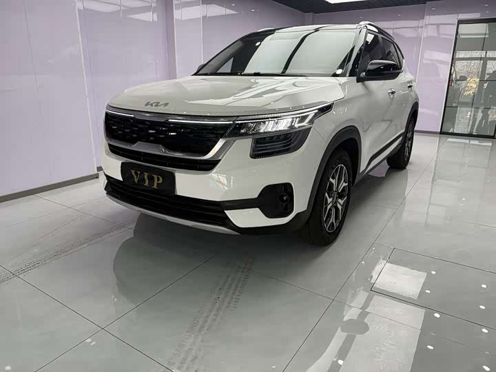 Kia KX3 2021 2021款 1.5L CVT潮流版