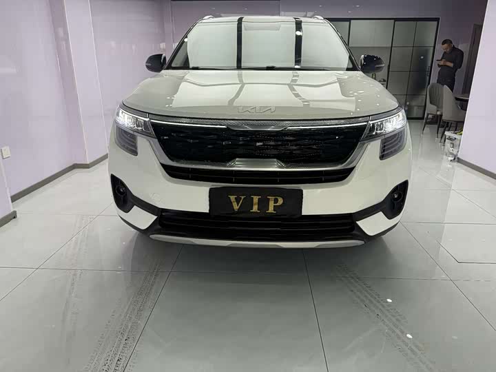 Kia KX3 2021 2021款 1.5L CVT潮流版