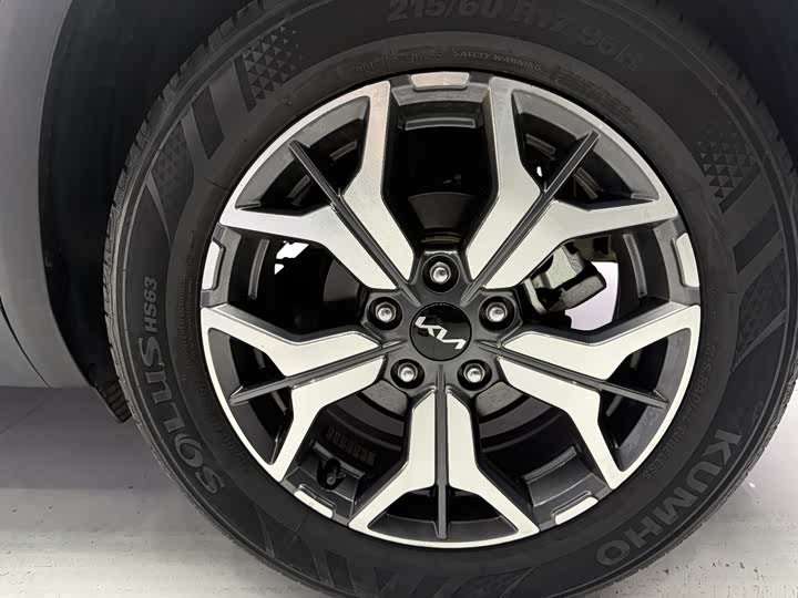 Kia KX3 2021 2021款 1.5L CVT潮流版