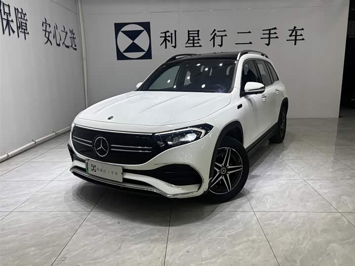 Mercedes-Benz EQB 2022 2022款 EQB 350 4MATIC 首发特别版