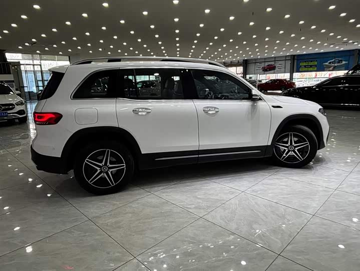 Mercedes-Benz EQB 2022 2022款 EQB 350 4MATIC 首发特别版