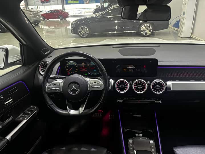Mercedes-Benz EQB 2022 2022款 EQB 350 4MATIC 首发特别版