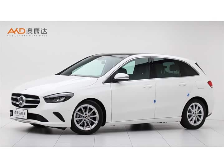 Mercedes-Benz B-Class 2022 2022款 改款 B 200 时尚型