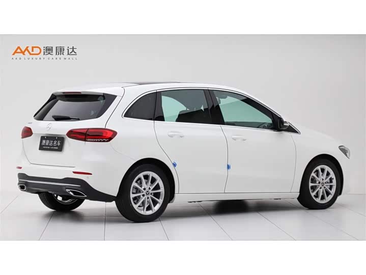 Mercedes-Benz B-Class 2022 2022款 改款 B 200 时尚型