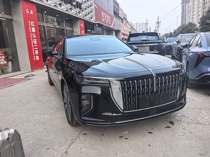 Hongqi H9 2024 2024款 3.0T 旗领四驱 私享风尚版