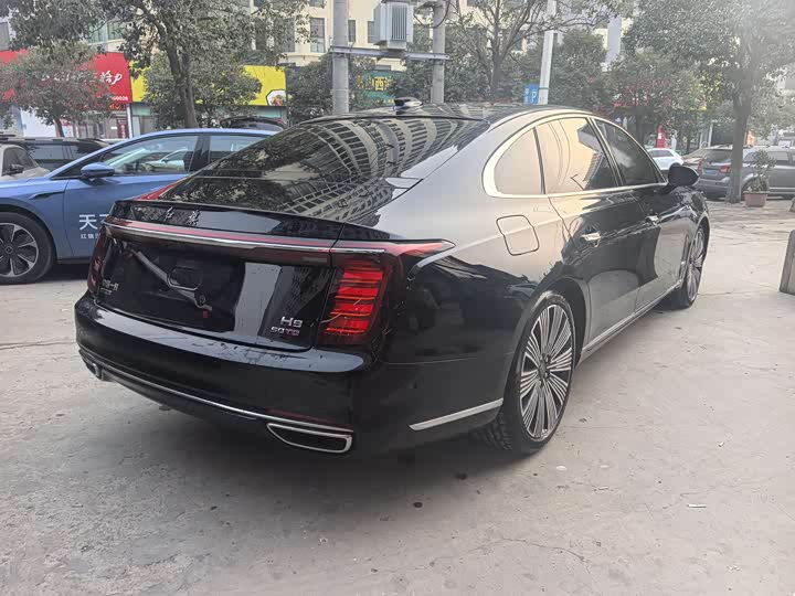 Hongqi H9 2024 2024款 3.0T 旗领四驱 私享风尚版