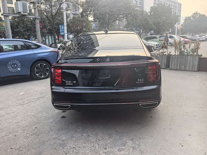 Hongqi H9 2024 2024款 3.0T 旗领四驱 私享风尚版