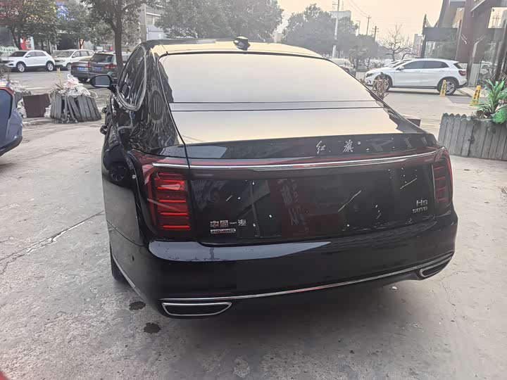 Hongqi H9 2024 2024款 3.0T 旗领四驱 私享风尚版