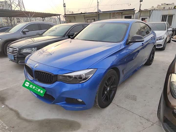 BMW 3 Series GT 2020 2020款 320i M运动曜夜版