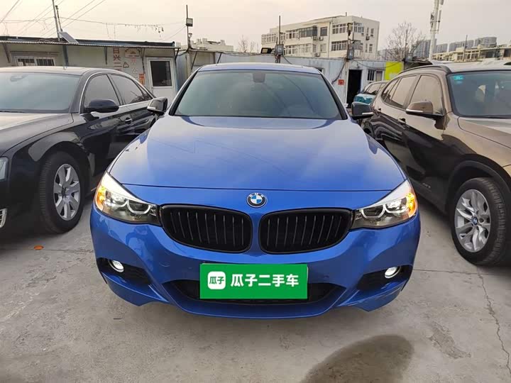 BMW 3 Series GT 2020 2020款 320i M运动曜夜版