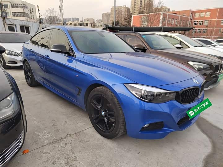 BMW 3 Series GT 2020 2020款 320i M运动曜夜版