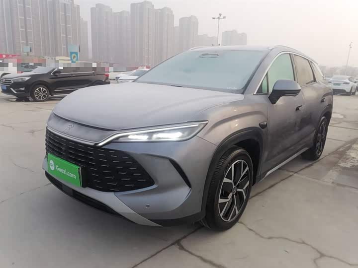 BYD Song L DM-i Hybrid 2025 2025款 智驾版 160km 超越型