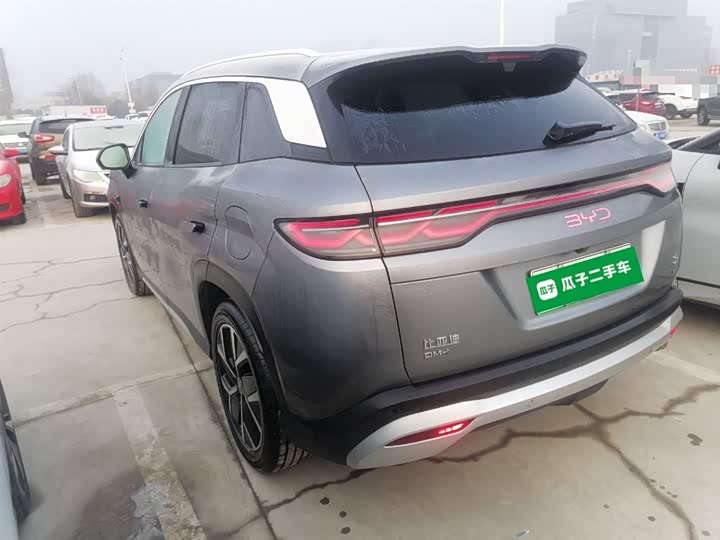 BYD Song L DM-i Hybrid 2025 2025款 智驾版 160km 超越型