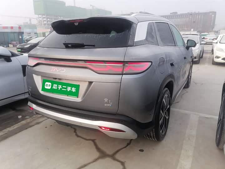 BYD Song L DM-i Hybrid 2025 2025款 智驾版 160km 超越型