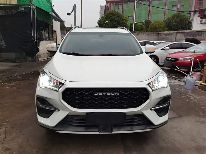 Jetour X90 2021 2021款 1.5T 手动影趣版 5座