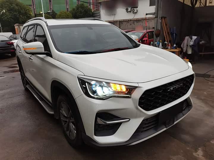 Jetour X90 2021 2021款 1.5T 手动影趣版 5座