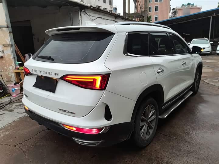 Jetour X90 2021 2021款 1.5T 手动影趣版 5座