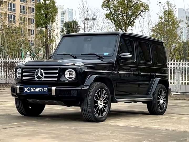 Mercedes-Benz G-Class 2024 2024款 G 500
