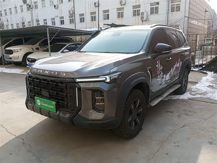 Maxus Territory 2023 2023款 2.0T 穿越旗舰版 7座