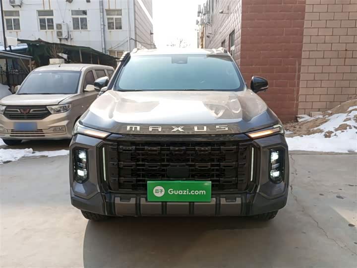 Maxus Territory 2023 2023款 2.0T 穿越旗舰版 7座