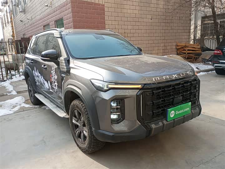 Maxus Territory 2023 2023款 2.0T 穿越旗舰版 7座