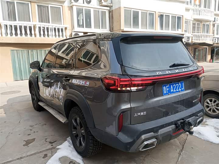 Maxus Territory 2023 2023款 2.0T 穿越旗舰版 7座
