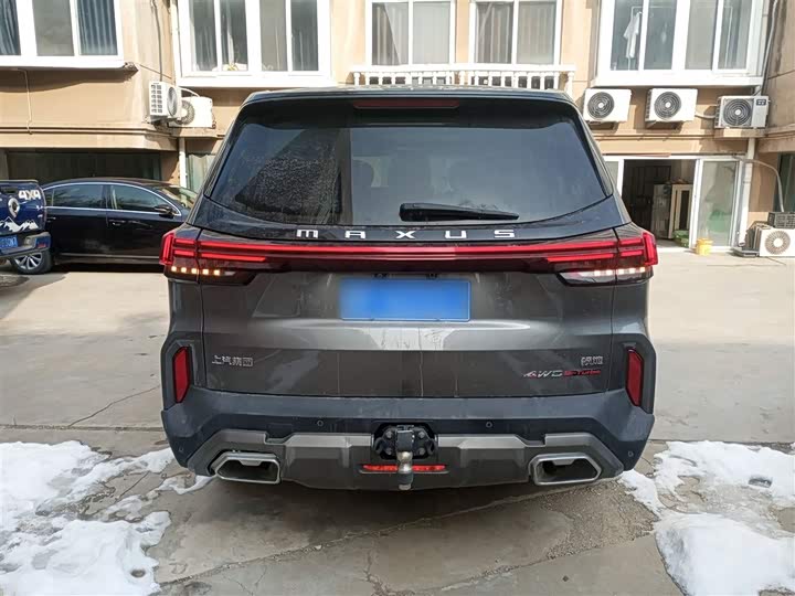 Maxus Territory 2023 2023款 2.0T 穿越旗舰版 7座