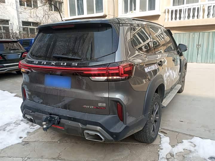 Maxus Territory 2023 2023款 2.0T 穿越旗舰版 7座