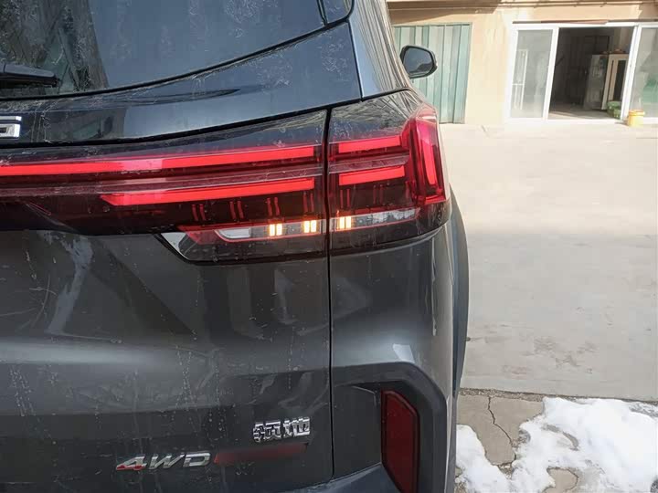 Maxus Territory 2023 2023款 2.0T 穿越旗舰版 7座