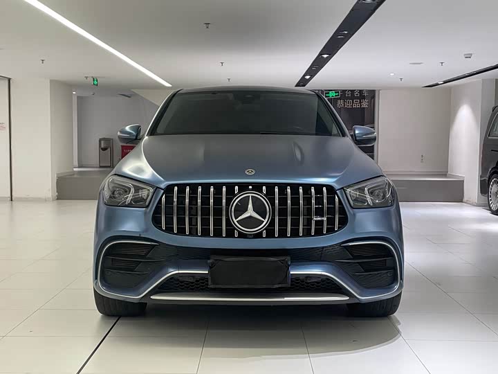 Mercedes-Benz GLE-Class Coupe 2022 2022款 改款 GLE 450 4MATIC 轿跑SUV 时尚型
