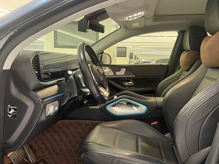 Mercedes-Benz GLE-Class Coupe 2022 2022款 改款 GLE 450 4MATIC 轿跑SUV 时尚型