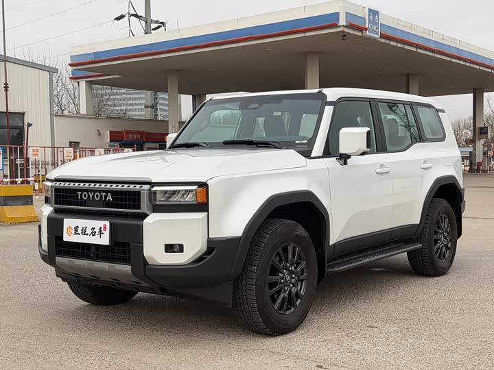 Toyota Prado 2024 2024款 2.4T 全能TX版 5座