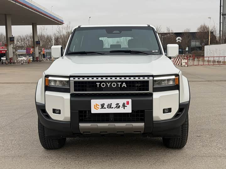 Toyota Prado 2024 2024款 2.4T 全能TX版 5座