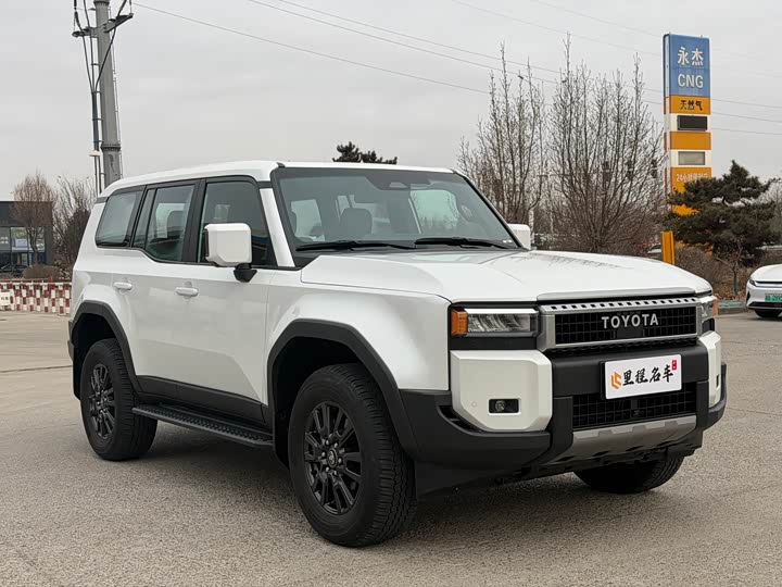 Toyota Prado 2024 2024款 2.4T 全能TX版 5座