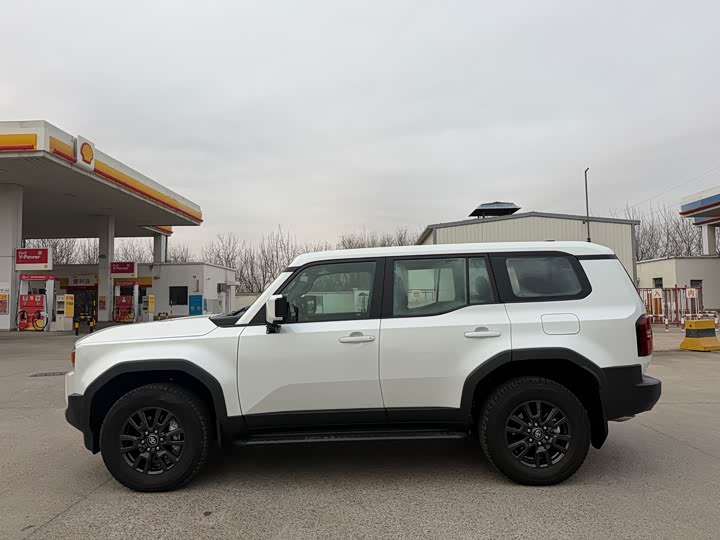 Toyota Prado 2024 2024款 2.4T 全能TX版 5座