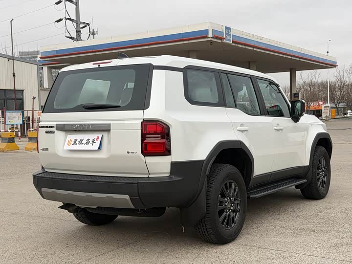 Toyota Prado 2024 2024款 2.4T 全能TX版 5座