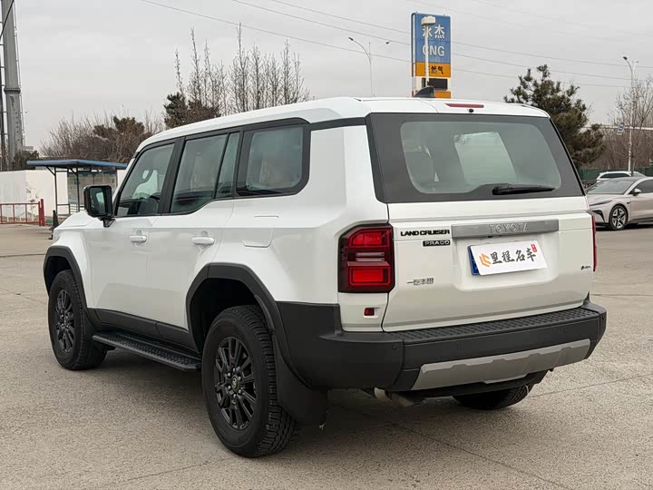 Toyota Prado 2024 2024款 2.4T 全能TX版 5座