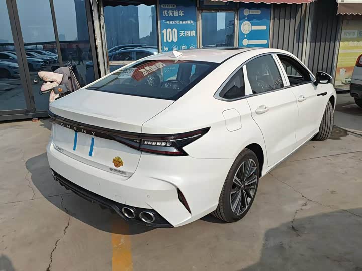 Chery Arrizo 8 2025 2025款 1.6T DCT睿