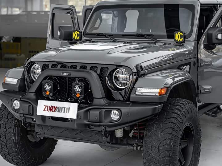Jeep Gladiator 2022 2022款 3.6L 先行版