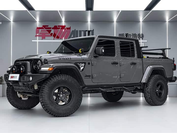 Jeep Gladiator 2022 2022款 3.6L 先行版