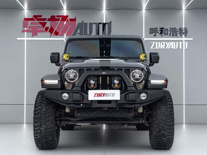 Jeep Gladiator 2022 2022款 3.6L 先行版