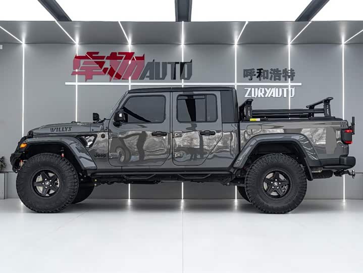 Jeep Gladiator 2022 2022款 3.6L 先行版