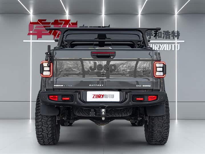 Jeep Gladiator 2022 2022款 3.6L 先行版