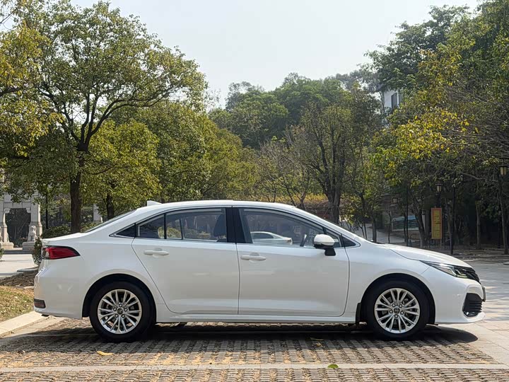 Toyota Allion 2021 2021款 2.0L 豪华版