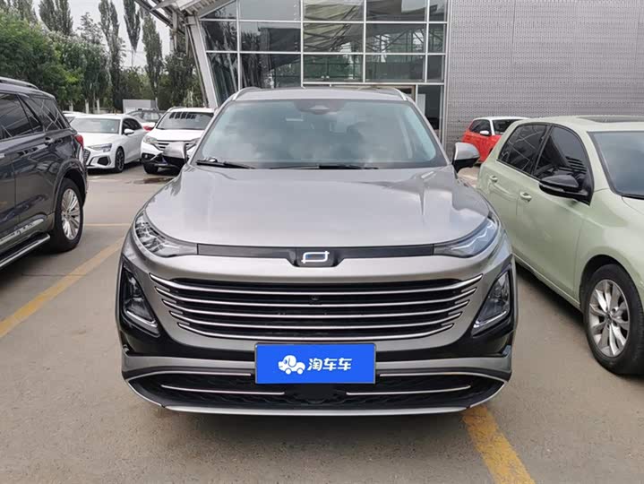 Bestune T90 2023 2023款 1.5T DCT 自动豪华型