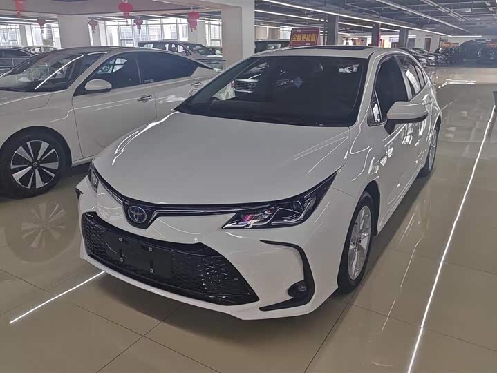 Toyota Corolla 2023 2023款 1.8L 智能电混双擎 先锋版